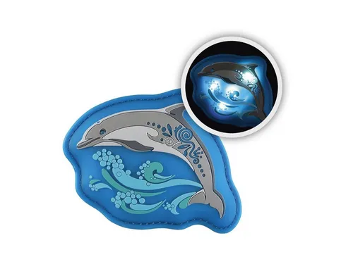 Step by Step Magnetbilder MAGIC MAGS FLASH Jumping Dolphin (139193)
