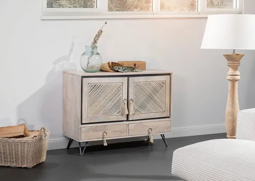 Kommode GUTMANN FACTORY, beige, 100cm