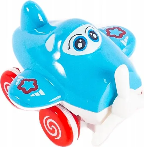 Spielzeugflugzeug mit Antrieb & drehbarem Propeller