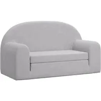 vidaXL Kinder Schlafsofa 2-Sitzer mit Schlaffunktion von vidaXL