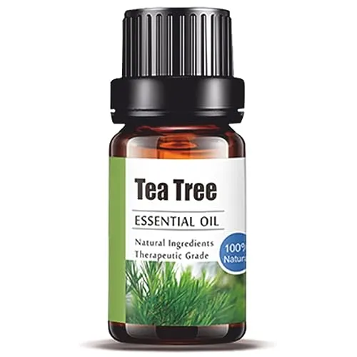 Naturreine Ätherische Öle - 100% Bio Qualität | Entdecken Sie die Vielfalt der Naturdüfte | Für Aromatherapie, Aromadiffuser, Massage und Badezusatz | für Körper und Geist | 10ml - Teebaum