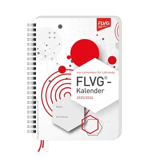 Produktbild A5 FLVG-Kalender 2025/2026
