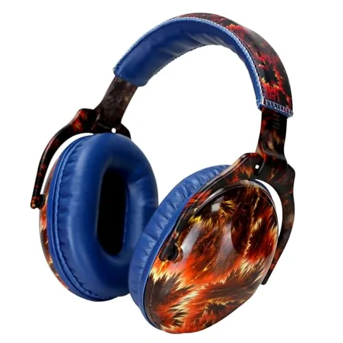 PROTEAR Gehörschutz Kinder, Autismus Sensorische Ausrüstung, Geräuschunterdrückende Kopfhörer für Kleinkinder bis Jugendliche, Ideal für Feuerwerk, Konzerte, SNR 28 dB