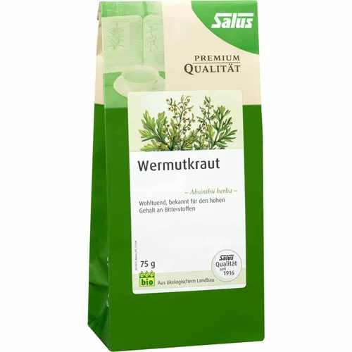 Produktbild WERMUTKRAUT Tee Bio Absinthii herba Salus 75 g