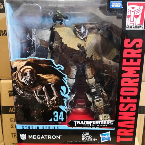 Hasbro Transformers Megatron Studio Series SS34 Deluxe Action Figure Official