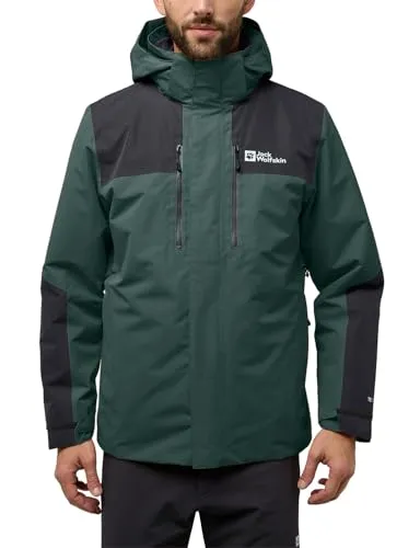 Jack Wolfskin 3in1 Winterjacke Jasper 2024 in grün von Jack Wolfskin