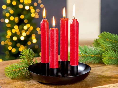 Metall Adventskerzenhalter von GILDE