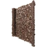 Proregal Balkonsichtschutz 300x100 cm - Braun, flexibel & dekorativ - Gestalte Deinen Balkon oder Garten mit diesem vielseitigen Sichtschutz aus robustem Textilgewebe. Blickdicht, witterungsbeständig und individuell zuschneidbar für optimale Privatsphäre.