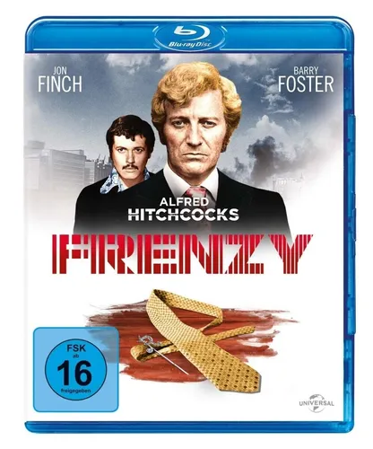 Blu-ray ° Frenzy ° Alfred Hitchcock ° NEU & OVP ° BluRay