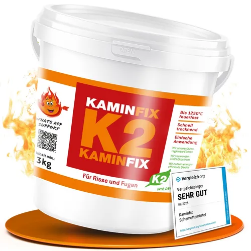 Zement, Mörtel & Beton Grau von Kaminfix