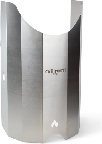 Grillrost.com BBQ Grillrost Gasflaschenabdeckung für Weber Spirit 200/300