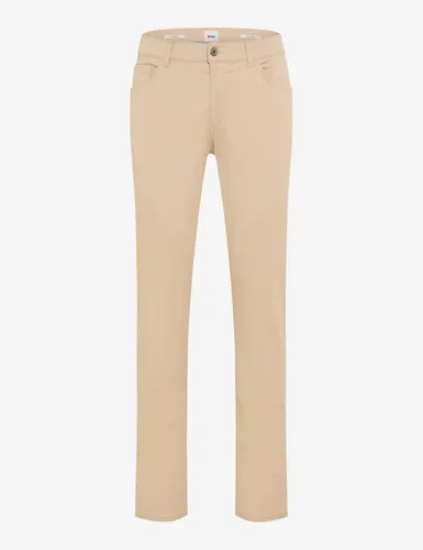 Brax Herren Five-Pocket-Hose Style CADIZ BEACH, hellbeige, Gr. 34/32 - Leichte Five-Pocket-Hose im Straight Fit für hohen Tragekomfort und stilvolles Aussehen.