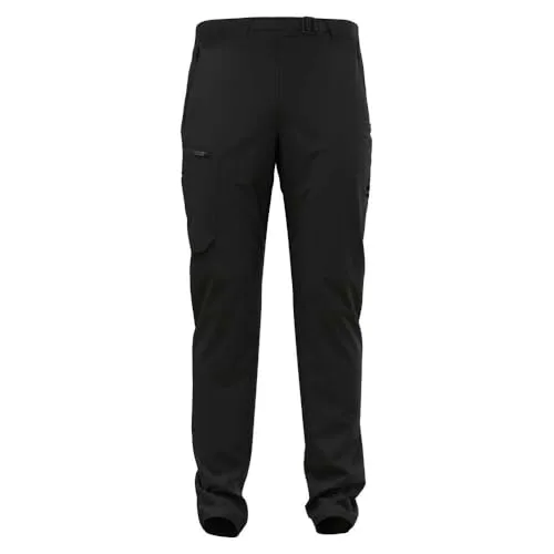 ODLO Wanderhose Herren Ascent I Lange Outdoorhose - Herren Outdoor- und Wanderhose mit wasserabweisender Imprägnierung und 4-Wege-Stretchmaterial für optimale Bewegungsfreiheit und Komfort bei jedem Wetter.
