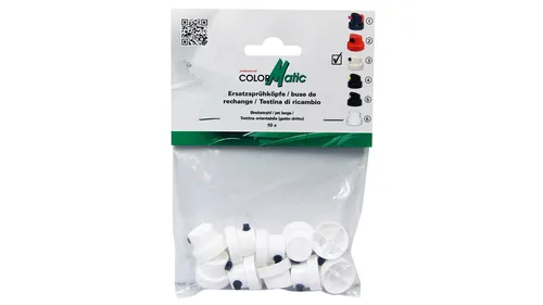 DupliColor CM SK-Set 44848 weiß/schwarz (10 Stk.)