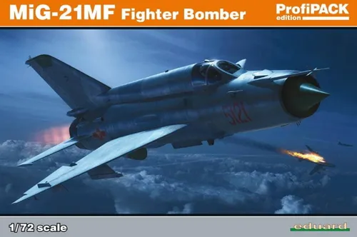 MiG-21MF Fighter Bomber - Profipack - / 1:72 - Eduard Models