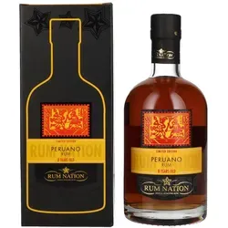 Rum Nation Peruano 8 Years Old Rum Limited Edition 42% Vol. 0,7l