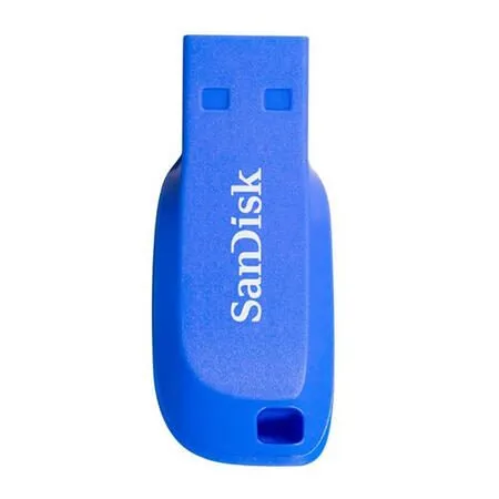 SanDisk Cruzer Blade USB-Stick 16 GB, blau von SanDisk