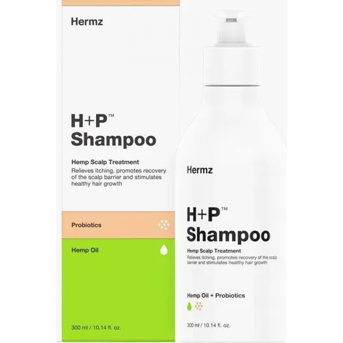 Hermz Dermz H+P Moisturizing Scalp Shampoo 300Ml (Flüssiges Shampoo, 300 ml) (5907222288238)