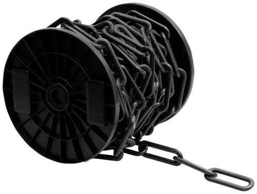 SWG Hox 68012895775 Regenablaufkette Schwarz Kunststoff 6m von SWG Hox