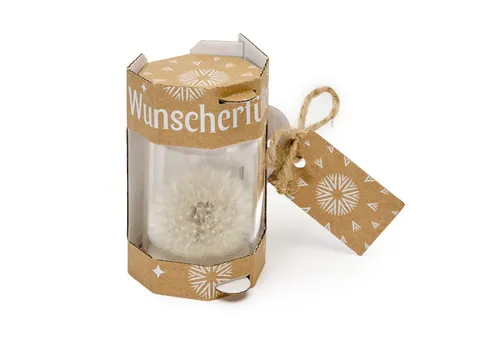 Garronda Grußkarten Glücksbringer Wunscherfüller Geschenkideen für Geburtstag GD-0077, Wunscherfüller