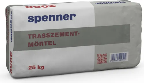 Spenner Trasszementmörtel 25kg