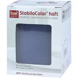 BORT StabiloColor haft Binde 8 cm blau 