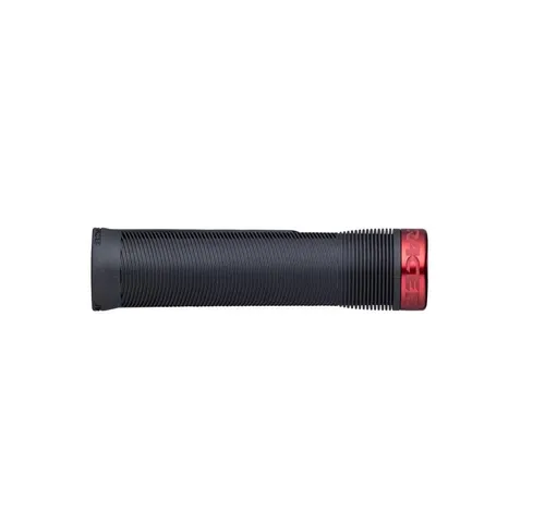 Race Face Chester Grip Lock-on 34mm (948-00-002-08) - Hochwertige Griffe für Fahrradlenker, 34mm Durchmesser, mit rutschfester Oberfläche für besseren Halt und Kontrolle beim Fahren.
