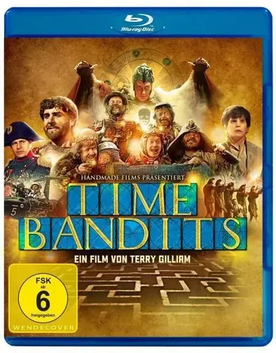 Time Bandits | Michael Palin (u. a.) | Deutsch | Blu-ray Disc | 2022