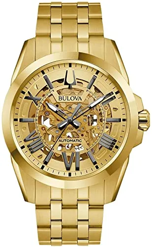 Bulova Automatik Uhr 97A162
