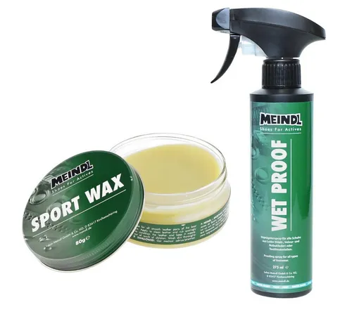 Meindl Doppelpack in weiß von Meindl