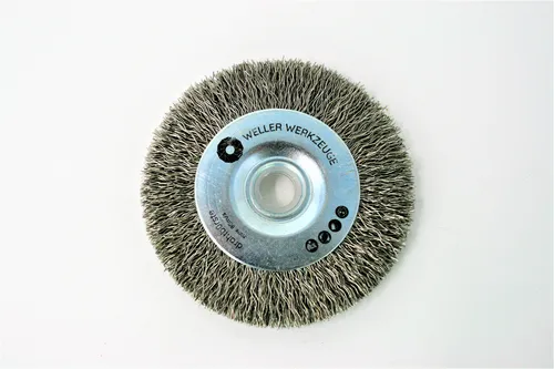 Drahtbürste Bürste Reinigungsscheibe für Bosch GWS 10,8 12V  akku Winkelschleir