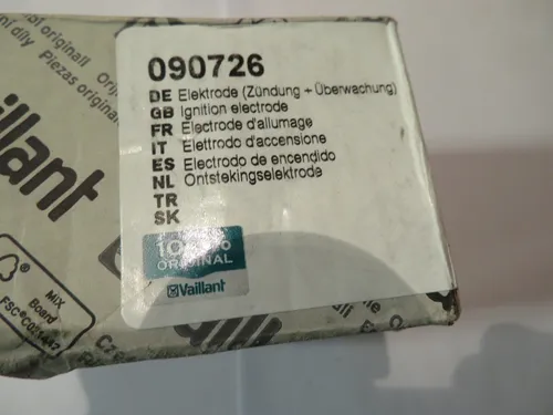 Vaillant Elektrode Zündung und Überwachung 090726 - Zubehör für Klima & Heizen, hochwertige Elektrode für zuverlässige Zündung und Überwachung Ihrer Heizanlage.
