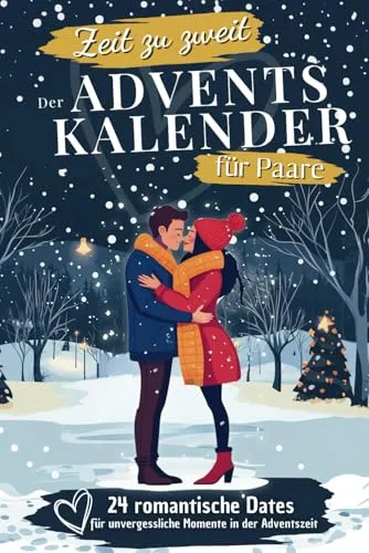Produktbild Zeit zu zweit: Der Adventskalender für Paare