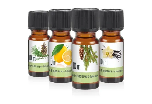 Höfer Chemie GmbH Duftöl Duftöl-Set Nr. 2 mit 4 Duftnoten