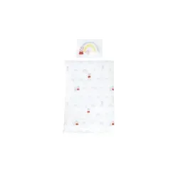 Roba Bettwäsche 2-teilig, weiß, 100 cm - Hochwertige Kinderbettwäsche in weiß, 2-teilig und ideal für jedes Kinderzimmer. Perfekt für süße Träume und einen erholsamen Schlaf.