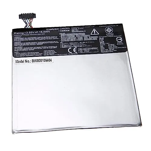 vhbw Akku Ersatz für Asus C11-P1304, C11PN51, C11P1326, C11P1304, C11PN9H für Tablet Pad (3910 mAh, 3,85 V, Li-Polymer)