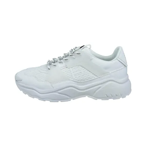 BAGATT D31-AKF01 Damen Schnürer, White / White, 40 EU