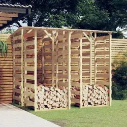 vidaXL Pergolen mit Dach 4 Stk. 100x90x200 cm Kiefernholz - Dekorative Gartenpergola aus imprägniertem Kiefernholz, korrosionsbeständig und langlebig. Ideal als Eingang oder zur Verschönerung Ihres Gartenweges.