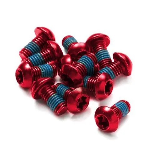 Reverse e-bike Bremsscheibenschrauben Set Rot