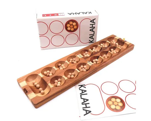 ROMBOL Denkspiele Spiel, Brettspiel, Holzspiel