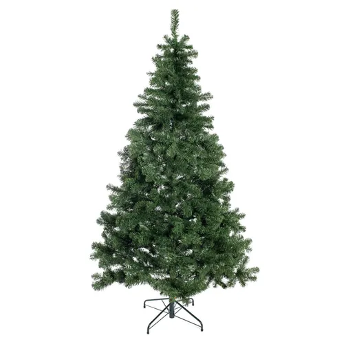 Evergreen Classics Künstlicher Weihnachtsbaum Oxford Kiefer - 210 cm - Künstlicher Weihnachtsbaum in Kiefernoptik, nadelfrei und langlebig. Einfacher Aufbau durch Stecksystem und stabiler Metallständer für ein sicheres Weihnachtsfest.