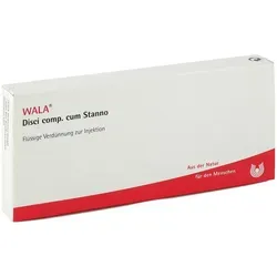 Disci Comp. cum Stanno Ampullen - Apothekenpflichtige Arzneimittel zur Unterstützung der Gesundheit, ideal für eine gezielte Behandlung und erhältlich in Ihrer Versandapotheke.