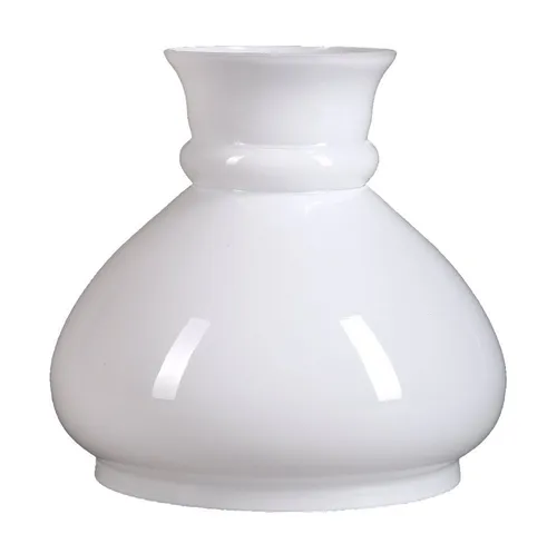 Home4Living Lampenschirm Petroleumglas Ø 145mm Beige,Grün,Weiß Lampenglas Ersatzglas, dekorativ