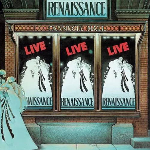 Renaissance Live at Carnegie Hall (CD) Expanded  Box Set (Import)