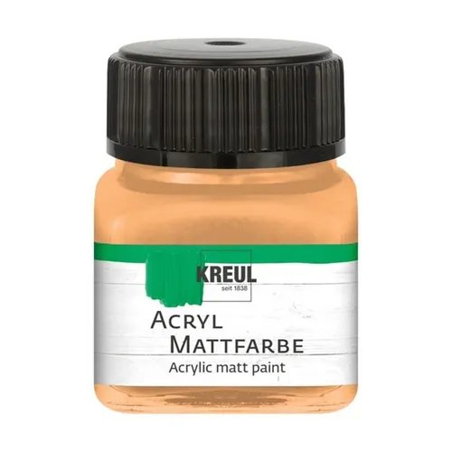 Kreul Acryl Mattfarbe make up 20ml Glas 100ml/12,45 Euro