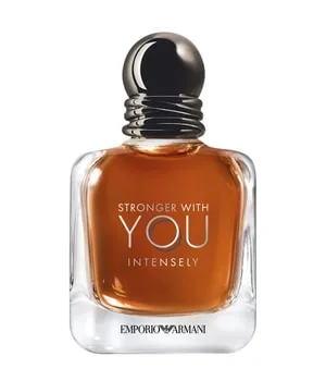 Armani Emporio Armani You Stronger With You Intensely - 50 ml Eau de Parfum, holzig-orientalischer Duft für den modernen Mann, verführerische Noten von Vanille und Wildleder