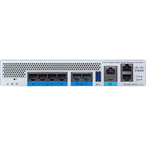 Produktbild Cisco Catalyst 9800-L-C Gateway/Controller 10, 100, 1000, 10000 Mbit/s