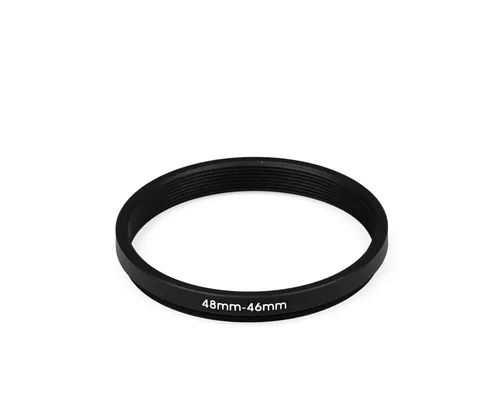 mm - 46 mm Filter Adapter Step-Down Adapter Filteradapter Step Down 48-46 48