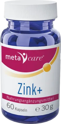 Meta-Care Zink+ Kapseln 60 St