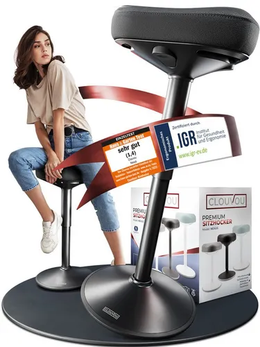 CLOUVOU Arbeitshocker Nexus von CLOUVOU